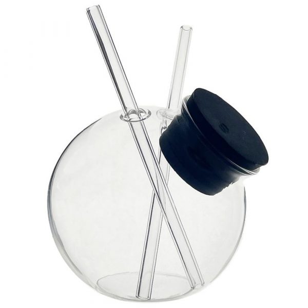 Copos de cocktail esfera de 250ml - Conjunto de 6 copos de vidro para cocktails. Design elegante e sofisticado para as suas bebidas favoritas. Compre agora!