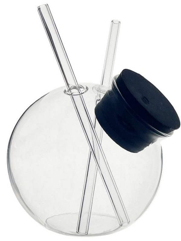 Copos de cocktail esfera de 250ml - Conjunto de 6 copos de vidro para cocktails. Design elegante e sofisticado para as suas bebidas favoritas. Compre agora!