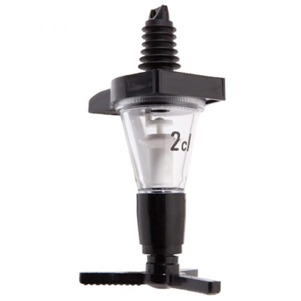 Frasco de Medida Espírito Clássico Preto de 20/35/50ml - Elegância e Qualidade | Compre Online Agora!