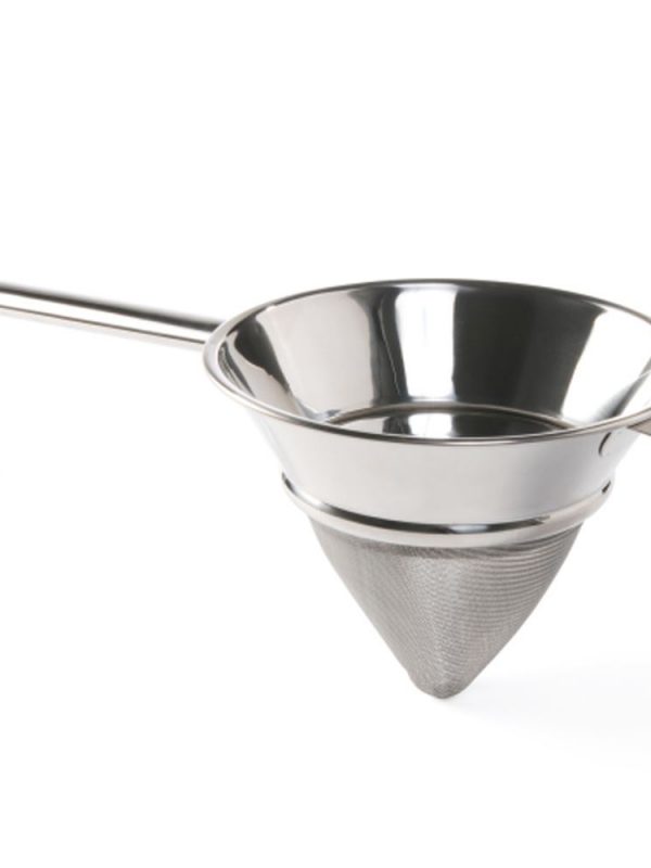 Peneira Chinesa Inox de 20cm - Utensílio de Cozinha de Qualidade Premium | Compre Agora Online!