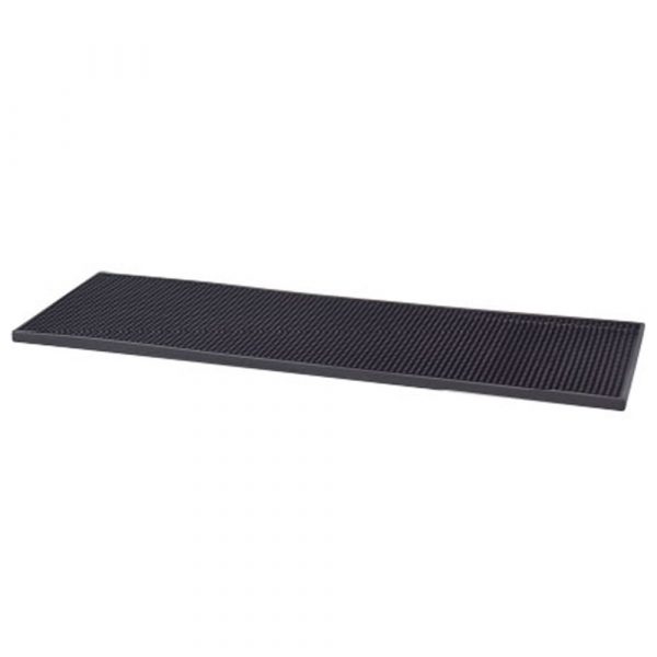 Tapete bar bebido preto 60x20cm - Adicione um toque de elegância à sua área de bar com este tapete de qualidade premium. Compre já!