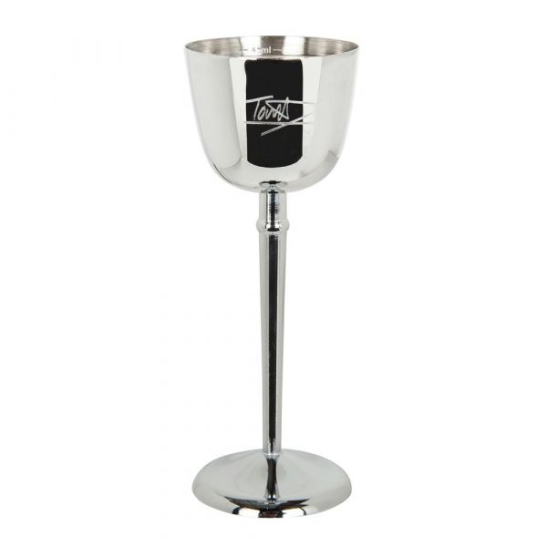 Frasco TOM DYER THE GRAIL JIGGER 50ML de Aço Inoxidável - Praticidade e Estilo para Bartenders Exigentes. Compre online!