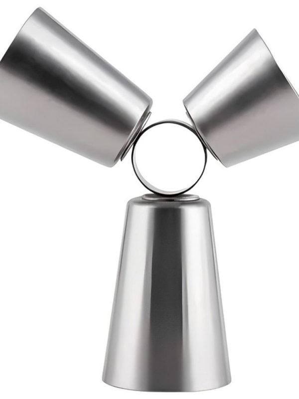 Medidor Triplo de 20/30/50ml de Alta Qualidade - Ideal para Drinks - Compre Online!