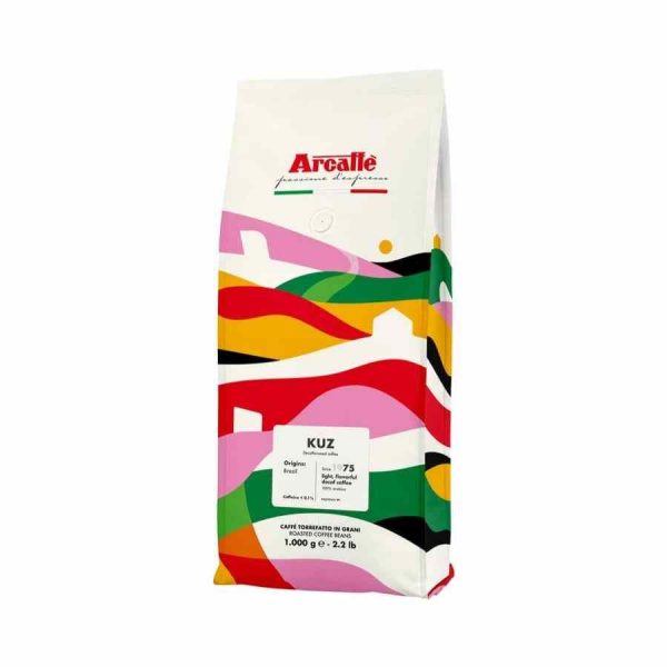 Café Descafeinado Arcaffe Kuz - Degustação perfeita sem cafeína, aroma intenso. Compre online este café de qualidade premium!