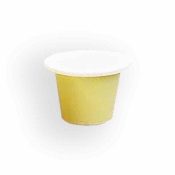 Indulge in luxury with Nespresso Pear Compatible Decaffeinated Coffee Capsules - Pack of 50 units, for a delightful and caffeine-free experience!