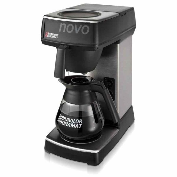 Cafeteira de Gotejamento Bravilor Bonamat Novo de 1,7 litros - Café fresco e delicioso em casa ou no escritório. Compre online agora!