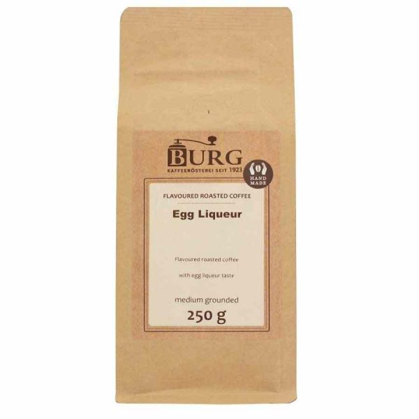Café Sabor Burg Moído 250g - Delicioso licor de ovo, aveludado e aromático. Aprecie o melhor café moído de qualidade premium!
