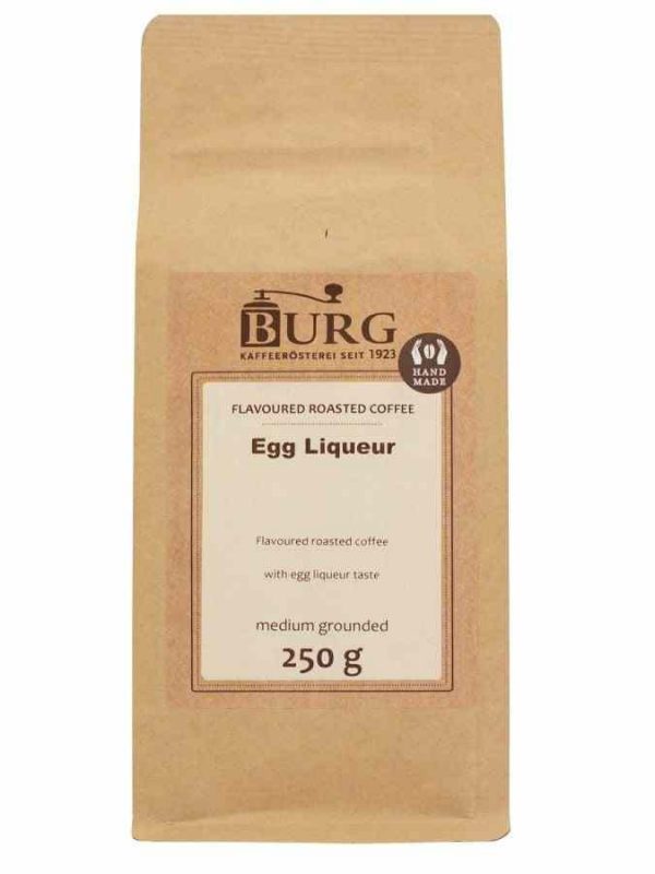 Café Sabor Burg Moído 250g - Delicioso licor de ovo, aveludado e aromático. Aprecie o melhor café moído de qualidade premium!
