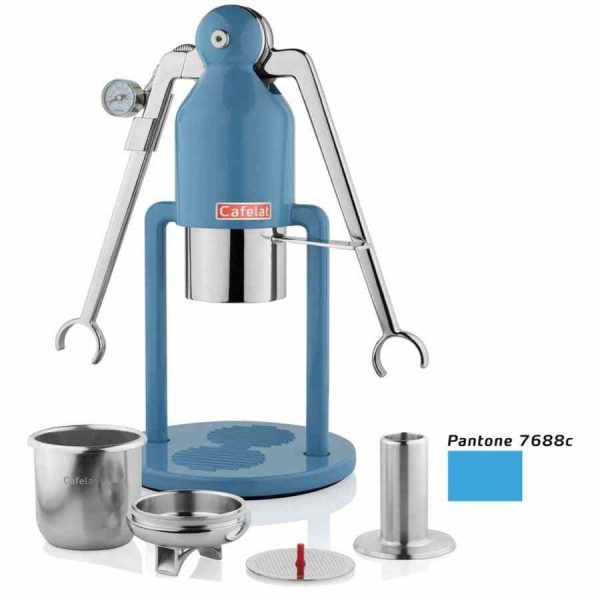 Máquina de café expresso manual Cafelat Robot Barista - prepare cafés perfeitos em casa! Ideal para amantes de café exigentes.