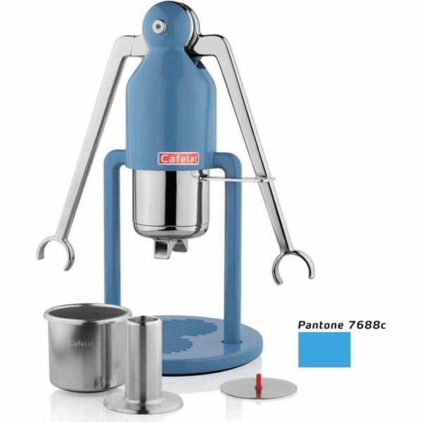 Máquina de café expresso manual Cafelat Robot, prática e elegante para saborear o café perfeito em casa. Compre já!
