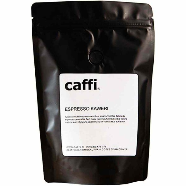Café Expresso Kaweri 250 g - Aroma intenso e sabor encorpado. Desfrute do melhor café premium online! Ideal para os amantes de café exigentes.