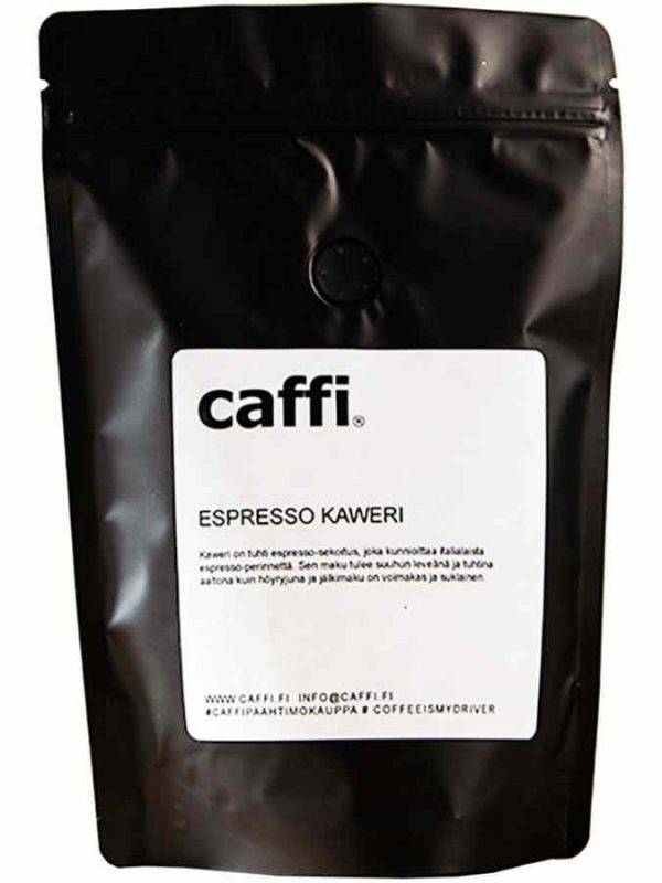 Café Expresso Kaweri 250 g - Aroma intenso e sabor encorpado. Desfrute do melhor café premium online! Ideal para os amantes de café exigentes.