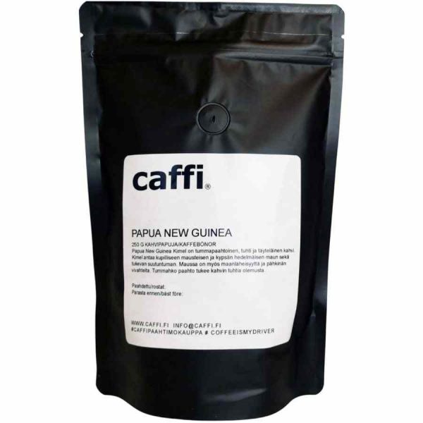 Café Papua Nova Guiné Bold 250 g em grãos - Aroma intenso para verdadeiros apreciadores de café. Compre online e desperte os seus sentidos!