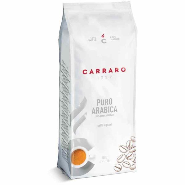 Café Carraro 1927 Puro Arábica - Aroma intenso e sabor requintado. Delicie-se com este café premium de alta qualidade. Compre online agora! 🇵🇹🌟