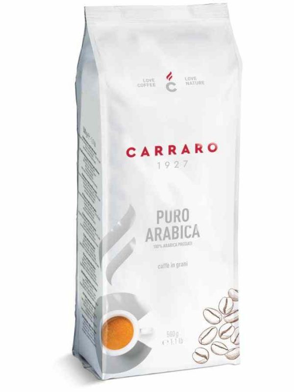 Café Carraro 1927 Puro Arábica - Aroma intenso e sabor requintado. Delicie-se com este café premium de alta qualidade. Compre online agora! 🇵🇹🌟