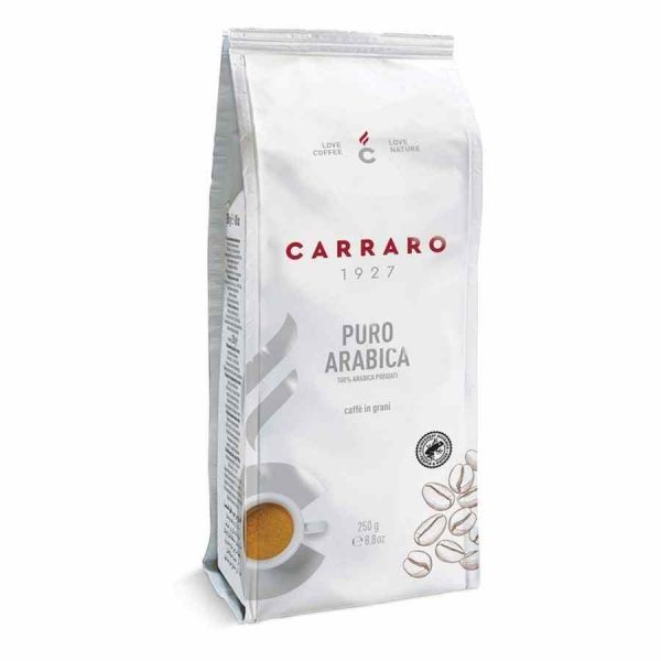 Café Carraro 1927 Puro Arábica - Delicie-se com o sabor intenso deste café de alta qualidade. Compre online e aprecie cada gole!
