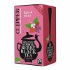 Chá Preto Orgânico Clipper Summer Berry com 20 Sacos - Delicioso e Refrescante Chá Preto Orgânico com Toques Frutados de Verão, Ideal para Momentos de Relaxamento.
