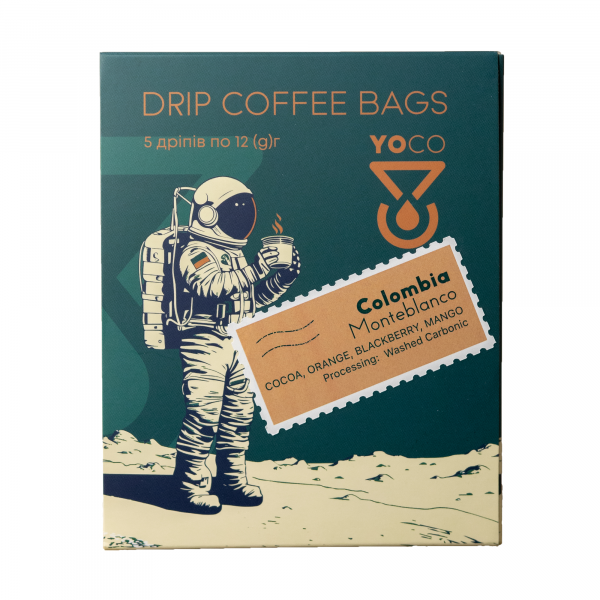 Café Colômbia MONTEBLANCO Premium | 5 gotas mono - Compre online agora! Delicie-se com este café de qualidade excepcional.