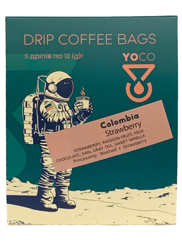 Morango Colômbia | 5 gotas - Delicioso extrato de morango da Colômbia em 5 gotas concentradas. Aproveite a qualidade premium!
