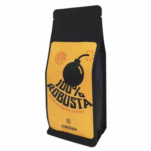 Creme de Grãos de Café 100% Robusta - Máxima Qualidade para Desfrutar em Casa. Ideal para Amantes de Café Exigentes. Compre Agora!