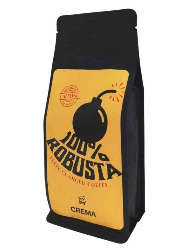 Creme de Grãos de Café 100% Robusta - Máxima Qualidade para Desfrutar em Casa. Ideal para Amantes de Café Exigentes. Compre Agora!