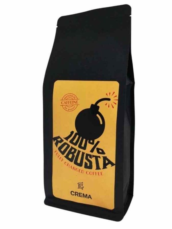 Creme de Grãos de Café 100% Robusta - Delicioso e Indulgente Creme de Café Produzido com os Melhores Grãos Robusta. Aproveite!