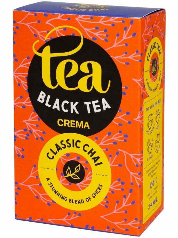 Chá Preto Clássico Chai Crema 85 g - Delicioso sabor e qualidade premium para momentos de pura degustação. Compre online agora!