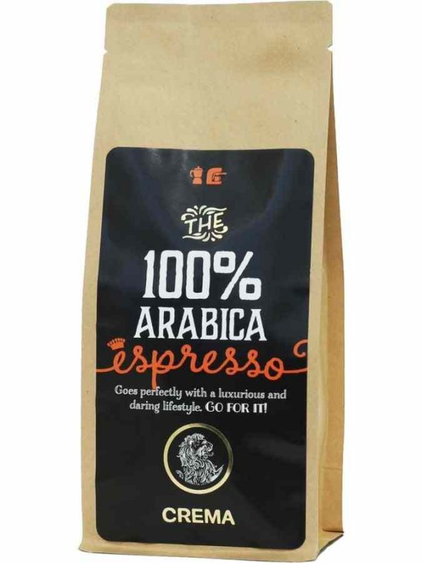 Creme Espresso 100% Arábica - Delicie-se com o sabor intenso deste café premium. Compre online e saboreie o melhor da tradição.