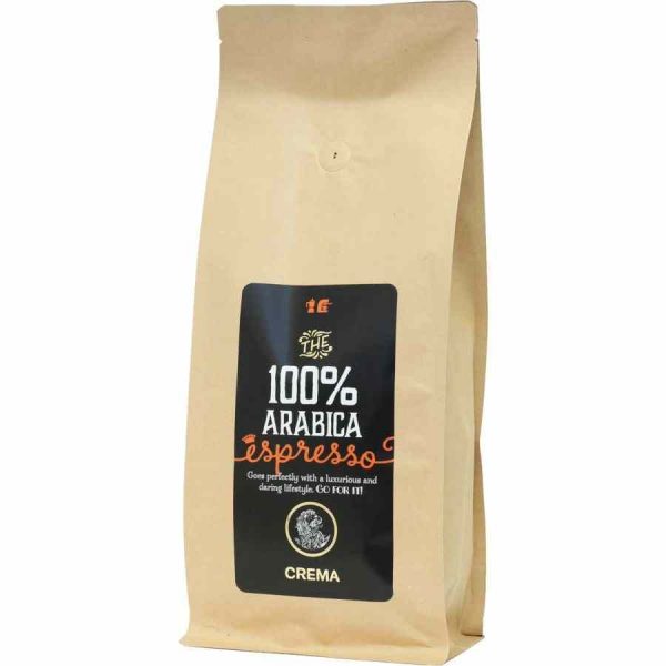 Creme Espresso 100% Arábica - Delicie-se com a intensidade e o sabor deste creme de café de qualidade premium. Compre online agora!