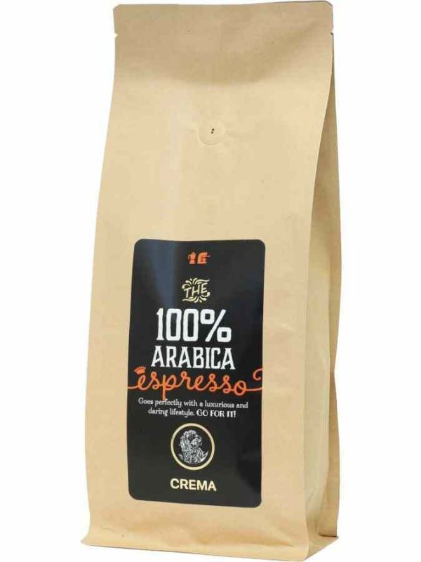 Creme Espresso 100% Arábica - Delicie-se com a intensidade e o sabor deste creme de café de qualidade premium. Compre online agora!
