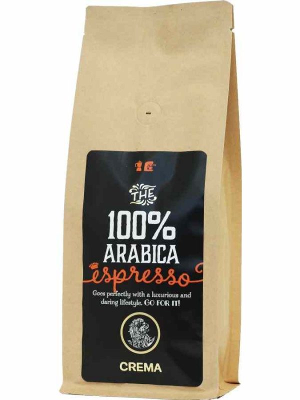 Delicioso Creme de Café Espresso 100% Arábica - Desfrute do Sabor Puro e Intenso do Café de Qualidade Superior!
