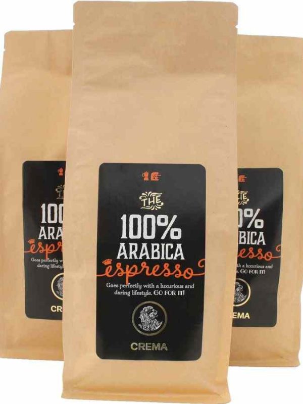 Creme Espresso 100% Arábica para os amantes de café exigentes. Aproveite o sabor premium desta delícia online!