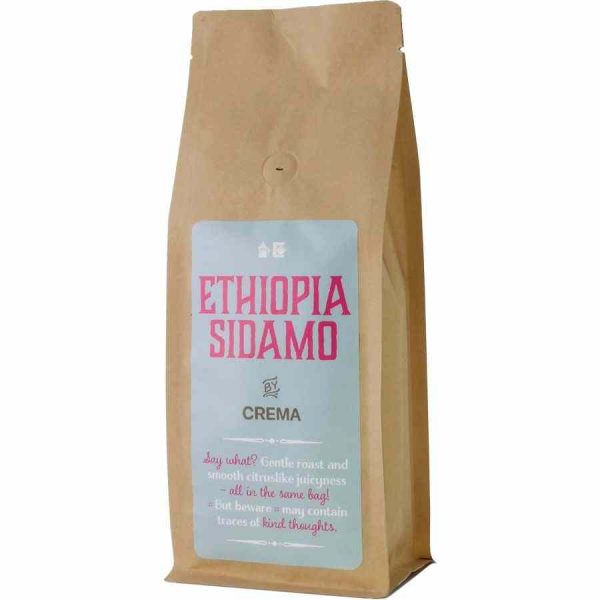 Creme Sidamo da Etiópia - Uma deliciosa experiência sensorial com o melhor creme de café da Etiópia. Adquira online e desfrute!