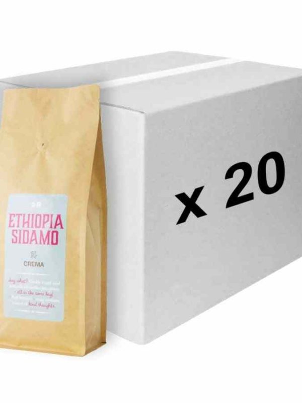 Creme Sidamo da Etiópia: Delicie-se com a perfeição aromática deste produto de qualidade excecional. Feito para os amantes de café!
