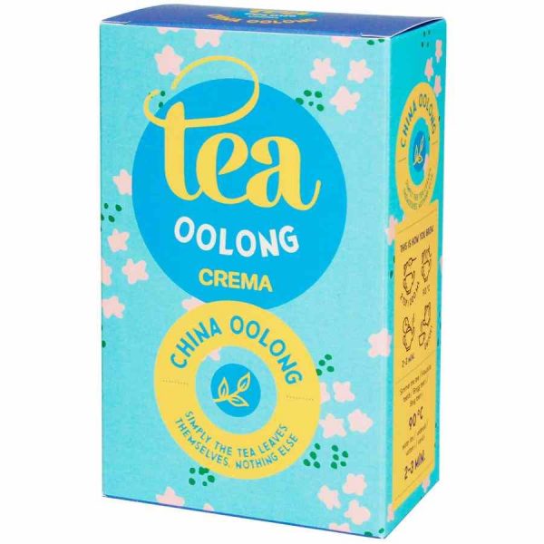 Chá Oolong Creme Oolong Chinês 70 g - Delicioso chá Oolong com aroma cremoso, proveniente da China. Desfrute desta iguaria única!