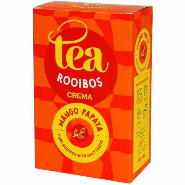 Creme Rooibos de Manga e Mamão 90 g - Delicioso cuidado para a pele, hidratação natural com aromas exóticos. Produto premium online.