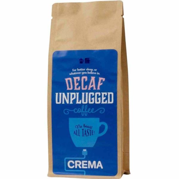 Desfrute do aromático Café Descafeinado Crema 250g. Café de alta qualidade para momentos especiais. Compre já!