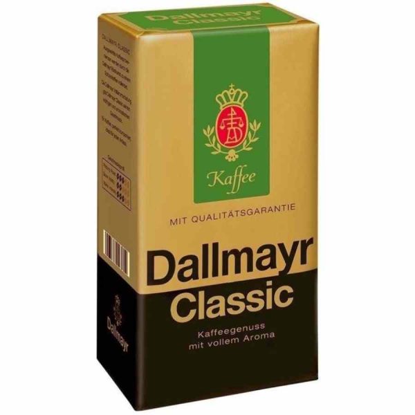 Café Dallmayr Clássico - Embalagem Elegante de 250g, Aroma Intenso e Sabor Inconfundível. Compre Agora Online!