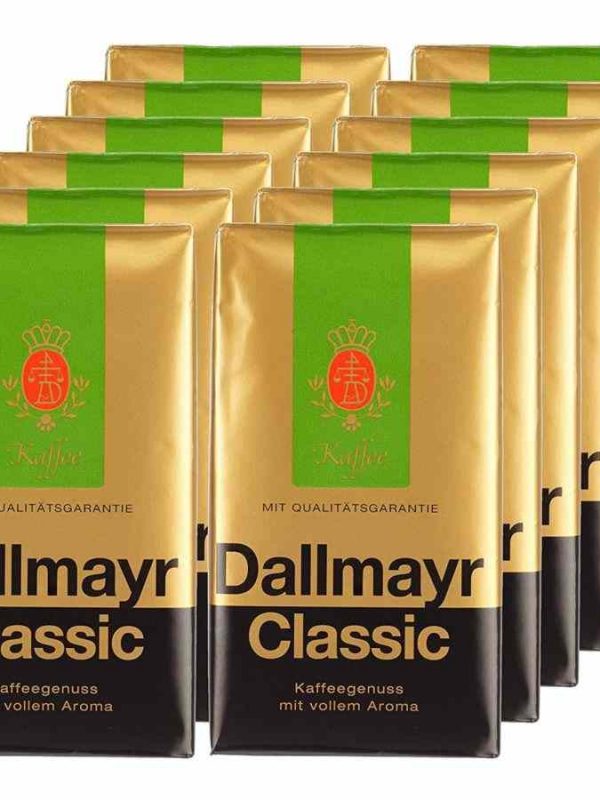 Café Dallmayr Clássico de alta qualidade para comprar online - Rico aroma e sabor irresistível - Ideal para os amantes de café exigentes.