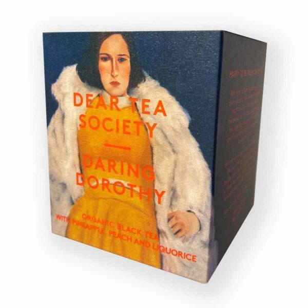 Chá Preto Orgânico 80 g da coleção Dear Tea Society Daring Dorothy. Qualidade premium para os amantes de chá! Compre online agora.