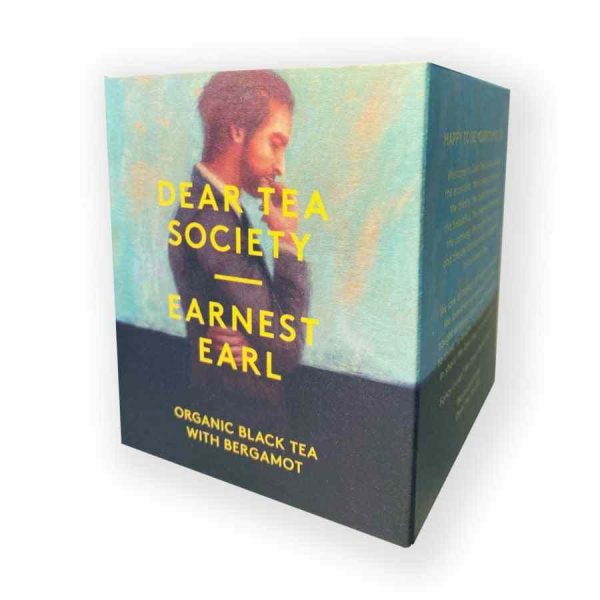 Chá Preto Orgânico de Alta Qualidade - Dear Tea Society Ernest Earl 80g - Ideal para desfrutar momentos requintados. Aproveite!