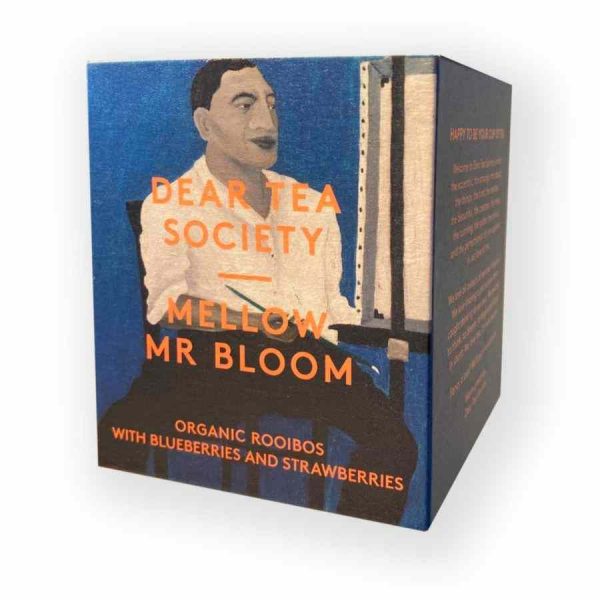 Chá Rooibos Orgânico Dear Tea Society Mellow Mr Bloom 80 g - Delicado e reconfortante, perfeito para momentos de tranquilidade. Perfeito para comprar online.