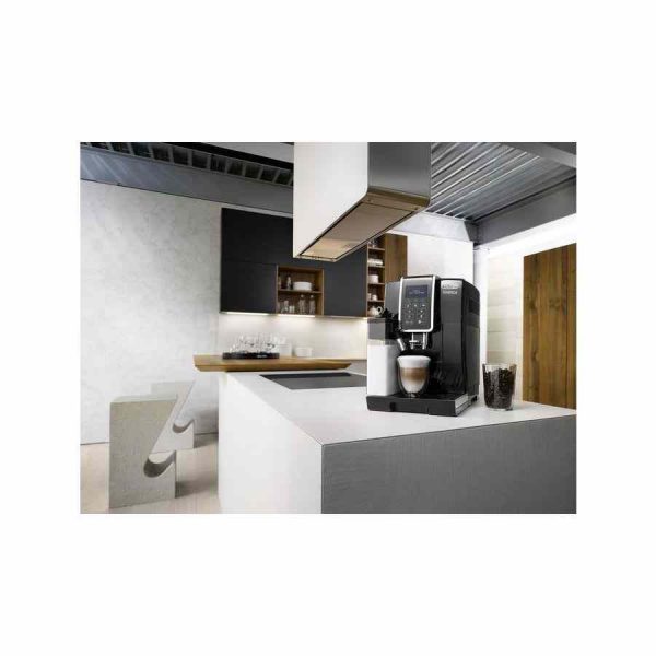 DeLonghi Dynamics ECAM 350.35.W: Premium automatic coffee machine for the perfect cup at home - buy online now!