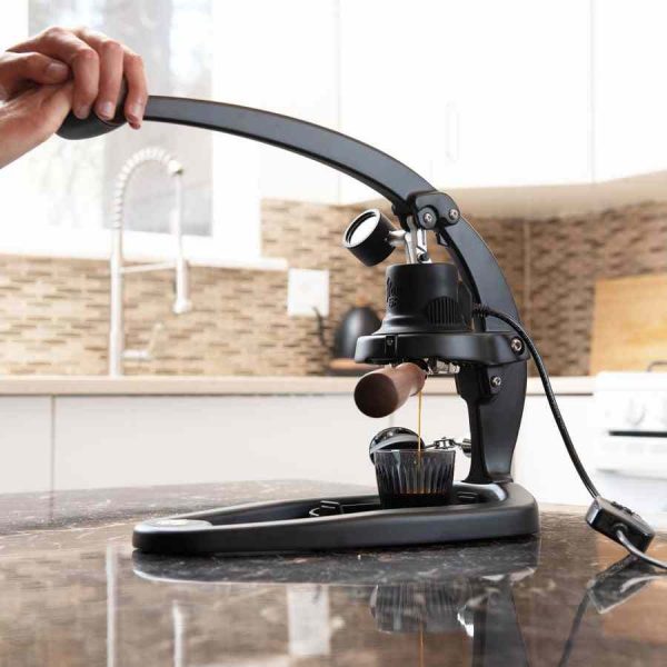 The Pavoni Professional Lusso PLQ espresso machine - Your ultimate luxury espresso experience at home! Buy now for barista-quality coffee.