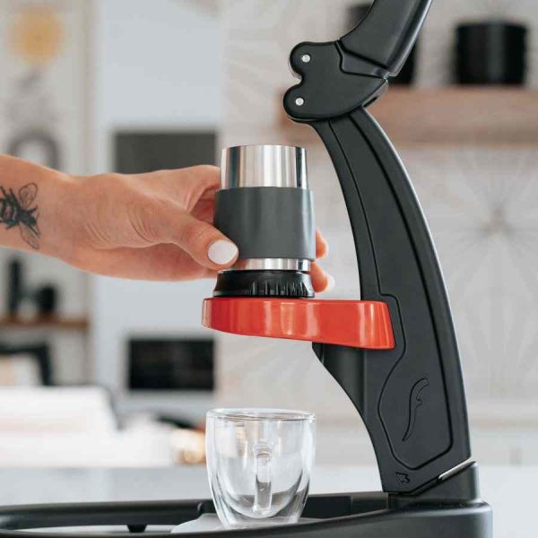 Experience coffee perfection with the Cafelat Robot Regular Manual Espresso Machine, your key to barista-quality coffee at home.