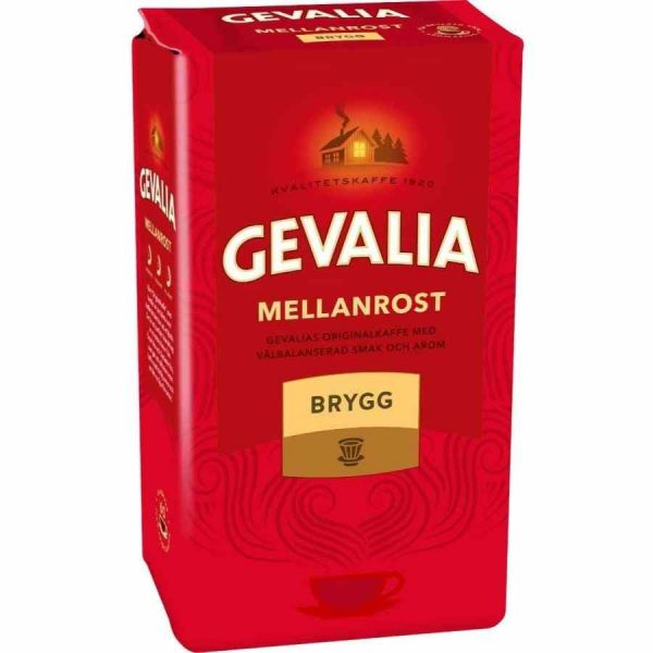 Café Gevalia Torrado Médio Brew Brew 450 g Moído - Experiência única de sabor e aroma. Compre online agora!