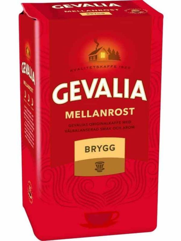 Café Gevalia Torrado Médio Brew Brew 450 g Moído - Experiência única de sabor e aroma. Compre online agora!
