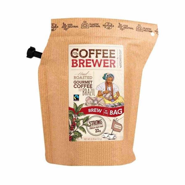 Cafeteira Grower's Cup Brasil Coffeebrewer de alta qualidade para café fresco. Aproveite um café autêntico brasileiro em casa!