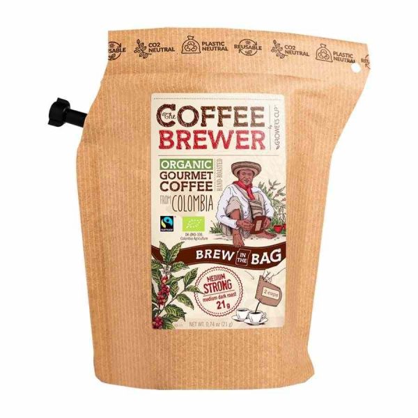 Cafeteira Grower's Cup Colômbia FTO para Café de Qualidade Premium - Compra Online.