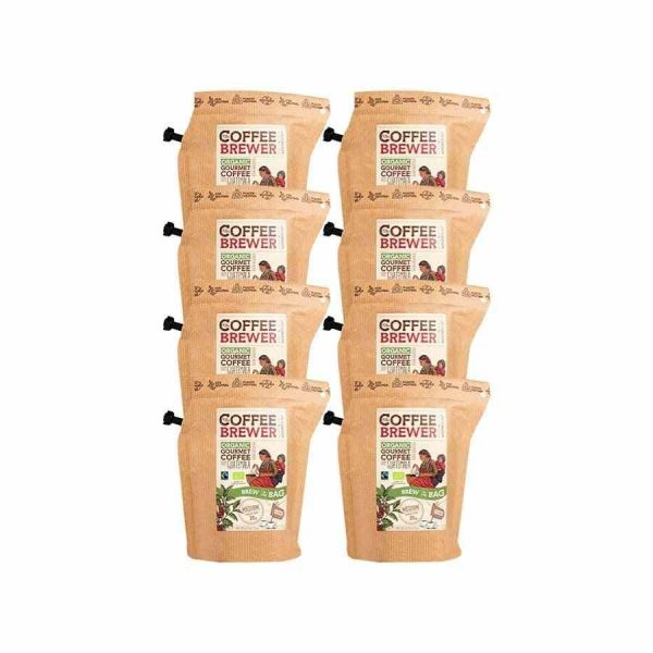 Cafeteira Grower's Cup Guatemala FTO Coffeebrewer - Pacote com 8 doses de café orgânico. Desfrute de um delicioso café em casa!